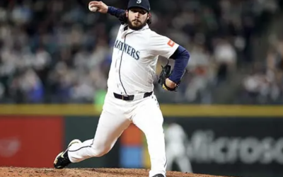 EL LANZADOR MEXICANO ANDRÉS MUÑOZ YA ES LÍDER EN SALVAMENTOS DE GRANDES LIGAS